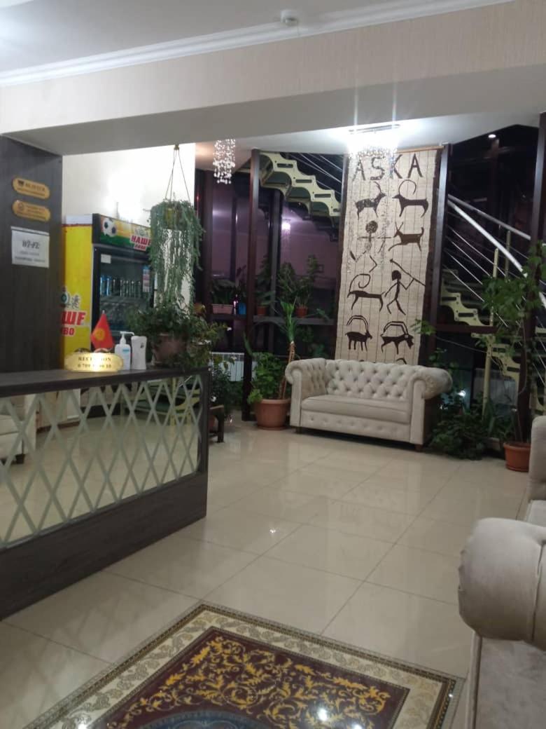 Aska Hotel Naryn 외부 사진