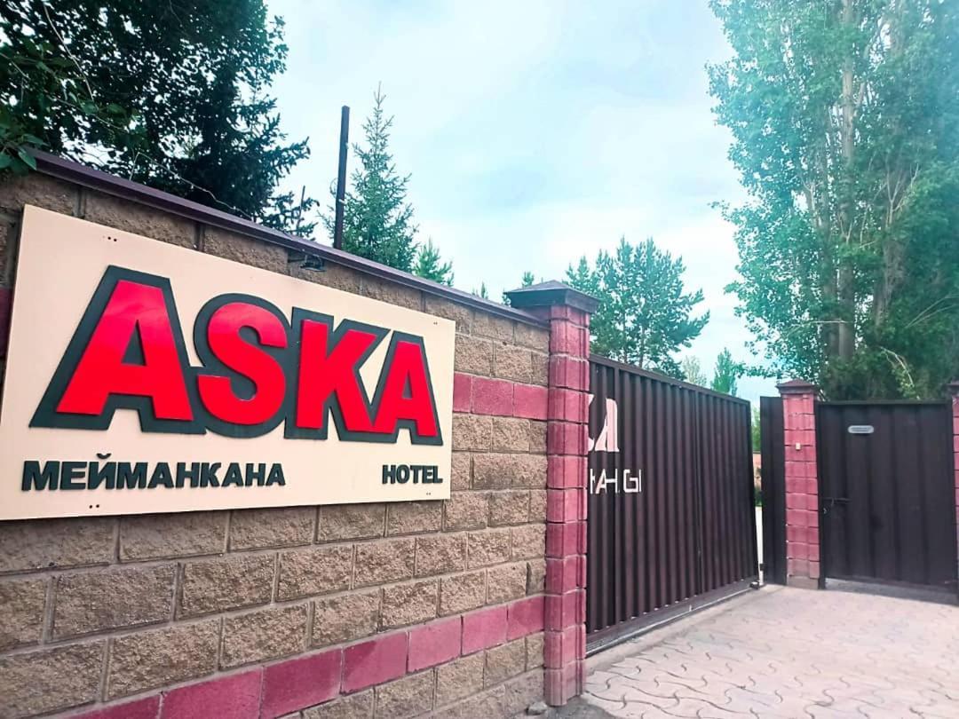Aska Hotel Naryn 외부 사진
