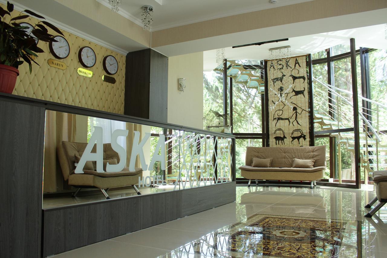 Aska Hotel Naryn 외부 사진