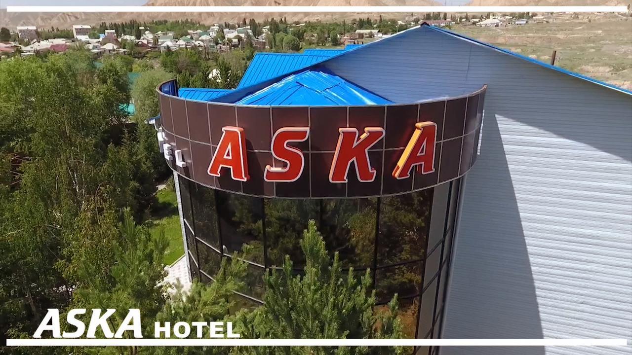 Aska Hotel Naryn 외부 사진
